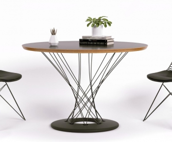 Modern Dining Table And Chairs-ID:197878843