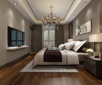 Post Modern Style Bedroom-ID:366086546