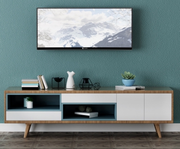 Nordic Style TV Cabinet-ID:372445548