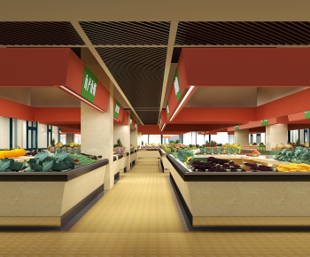Modern Shopping Malls And Supermarkets-ID:892153865