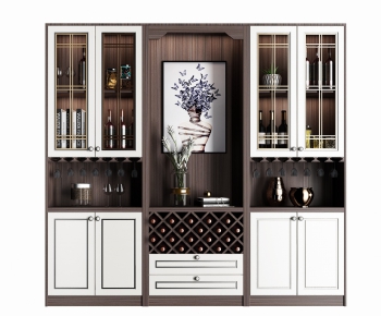 Modern Wine Cabinet-ID:779246257