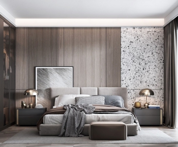 Modern Bedroom-ID:955267413