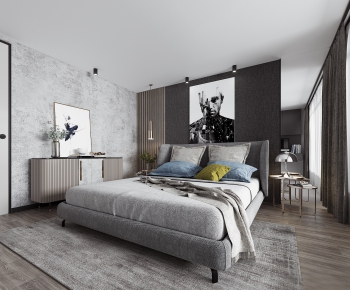 Modern Bedroom-ID:622234568