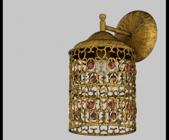 European Style Wall Lamp-ID:147401416