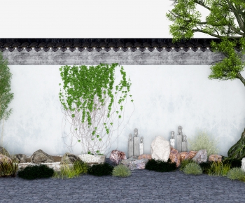 New Chinese Style Garden-ID:177230394