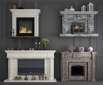 European Style Fireplace-ID:211102926