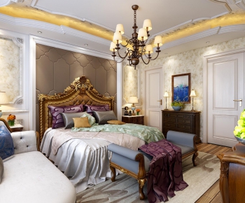 European Style Bedroom-ID:363407481