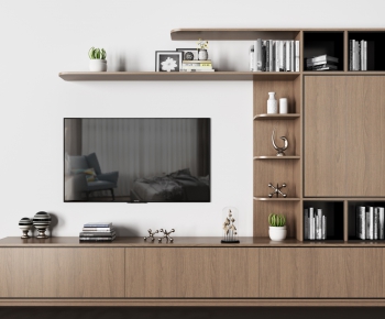 Nordic Style TV Cabinet-ID:273945685