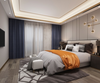 Modern Bedroom-ID:836131794