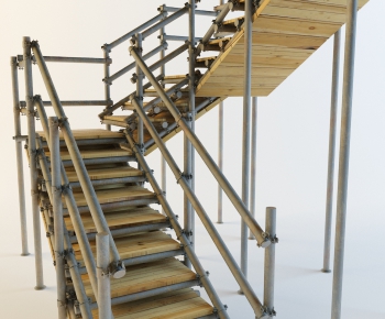 Modern Stair Balustrade/elevator-ID:877503927