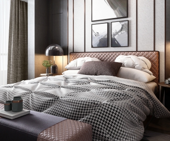 Nordic Style Bedroom-ID:864268716