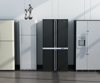 Modern Home Appliance Refrigerator-ID:351963494