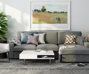 Modern Sofa Combination-ID:273954852