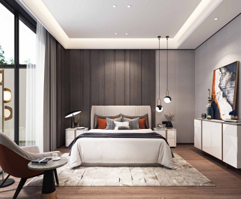 Modern Bedroom-ID:730100893