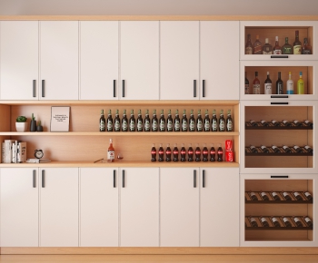 Modern Wine Cabinet-ID:390258848