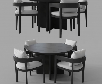 Modern Dining Table And Chairs-ID:833107462