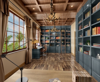 American Style Study Space-ID:950265343
