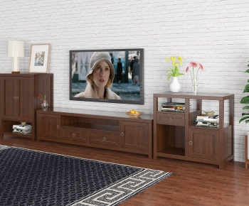 New Chinese Style TV Cabinet-ID:149590753