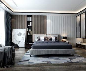 Modern Bedroom-ID:207225416