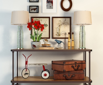 Industrial Style Decorative Frame-ID:629258227