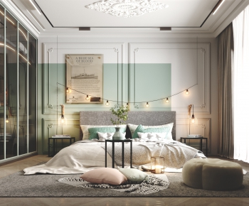 Nordic Style Bedroom-ID:714391239