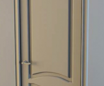 Modern Solid Wood Door-ID:306118918