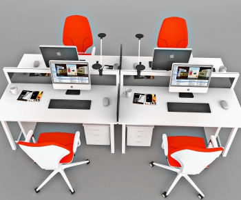 Modern Office Table-ID:827975355