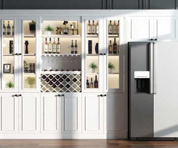 Modern Wine Cabinet-ID:767312387