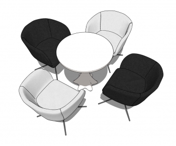 Modern Conference Table-ID:163830556