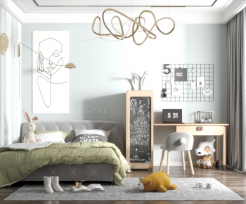 Modern Children's Room-ID:737510126