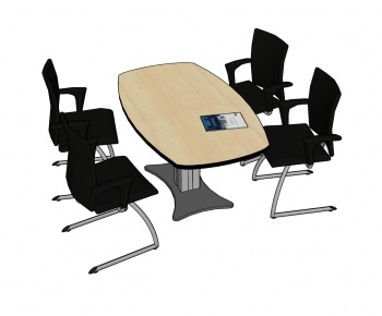 Modern Conference Table-ID:166622454