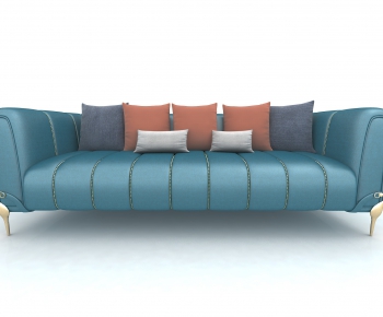 Modern Three-seat Sofa-ID:793496899