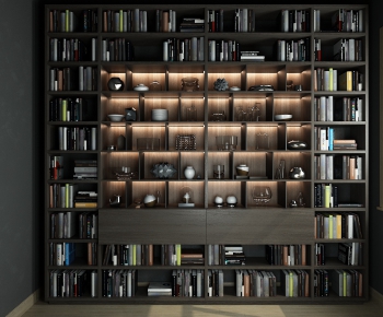 Modern Bookcase-ID:799875751