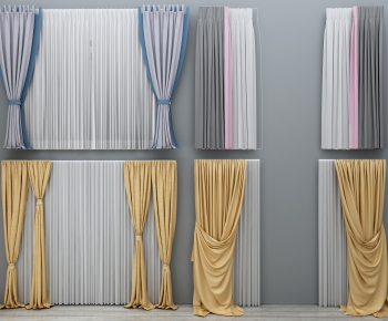 Modern The Curtain-ID:398264473