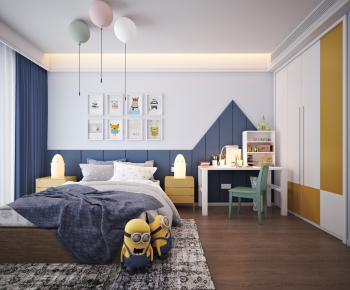 Modern Children's Room-ID:538695398