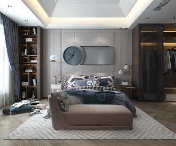 Modern Bedroom-ID:197941783