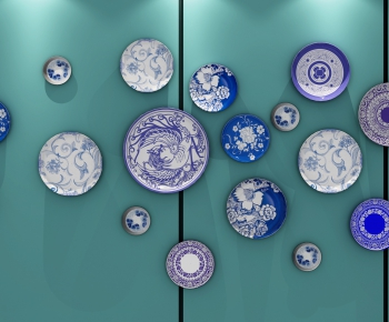 New Chinese Style Wall Decoration-ID:884938634