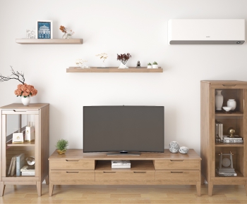 Nordic Style TV Cabinet-ID:378803321