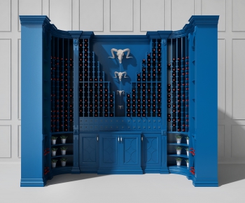 Modern Wine Cabinet-ID:244380345