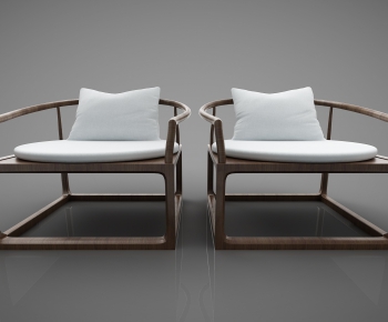 New Chinese Style Lounge Chair-ID:327246812