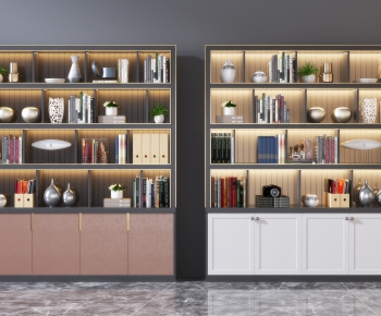 Modern Bookcase-ID:386888443