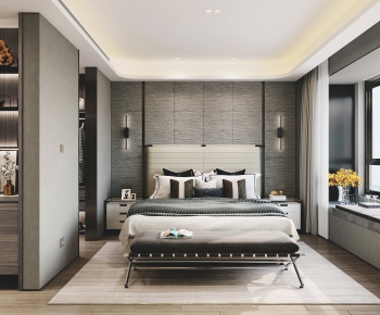 Modern Bedroom-ID:244007332