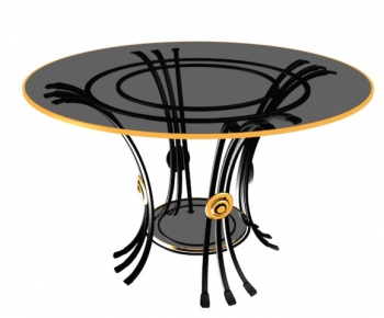 Modern Dining Table And Chairs-ID:395947946