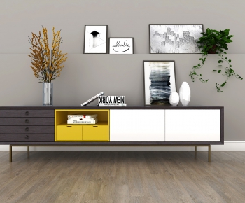 Modern TV Cabinet-ID:252419219