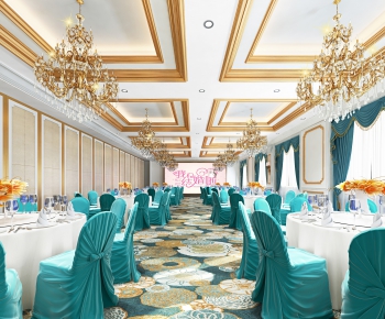 European Style Banquet Hall-ID:779313375