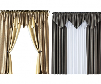 Modern The Curtain-ID:249022842