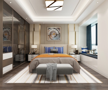 Modern Bedroom-ID:414505279