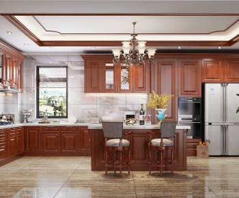 American Style The Kitchen-ID:173044717