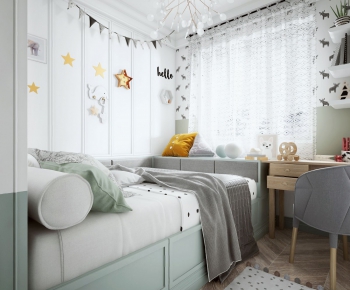Nordic Style Children's Room-ID:995322834