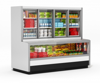 Modern Refrigerator Freezer-ID:270265891